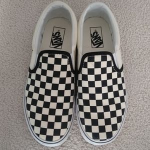 Checkered Vans